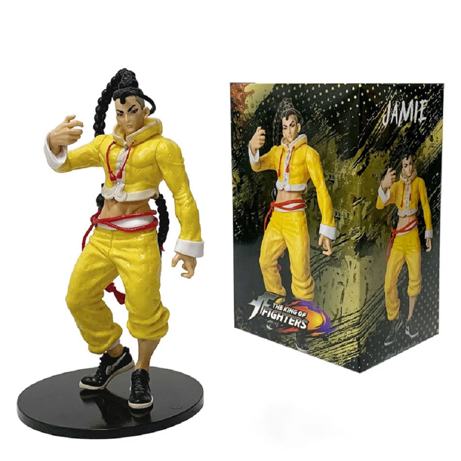 14-17cm Street Fighter 6 Fighting Game Peripherals Figure Chun-Li Ryu Jamie Action Model Pvc Desktop Statue Collection Toys
