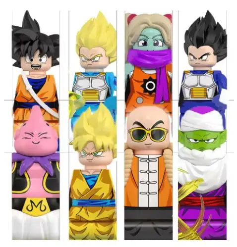 One Piece OP Luffy Sanji Zoro Nami Ace Monkey·D·Garp Anime Mini Man Figure
