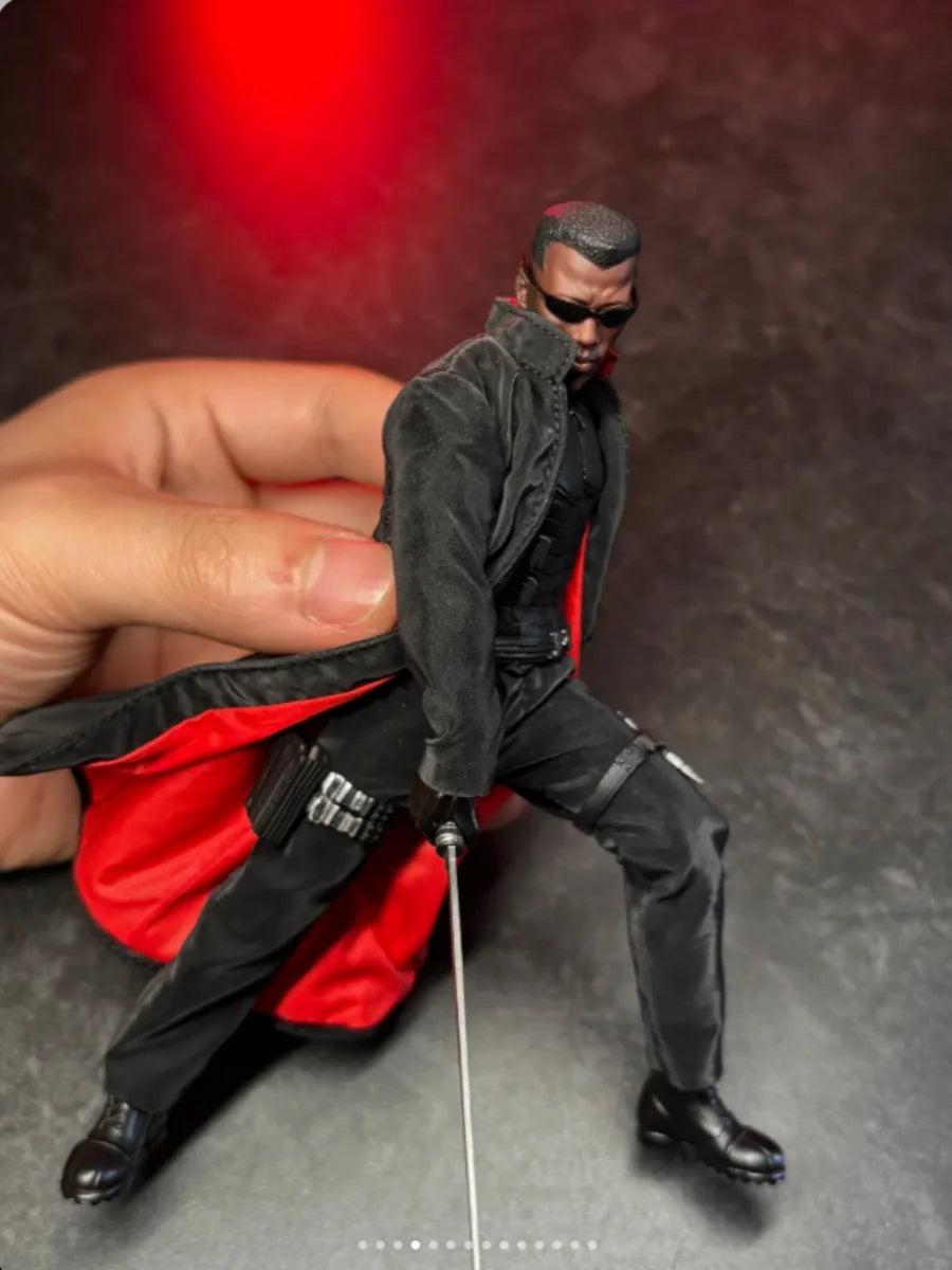 Official Sawtooth Toys Stm-20252 Blood Hunter 1/12 Scale Action Figure Original Model Toys Collectors Action Figure In Stock