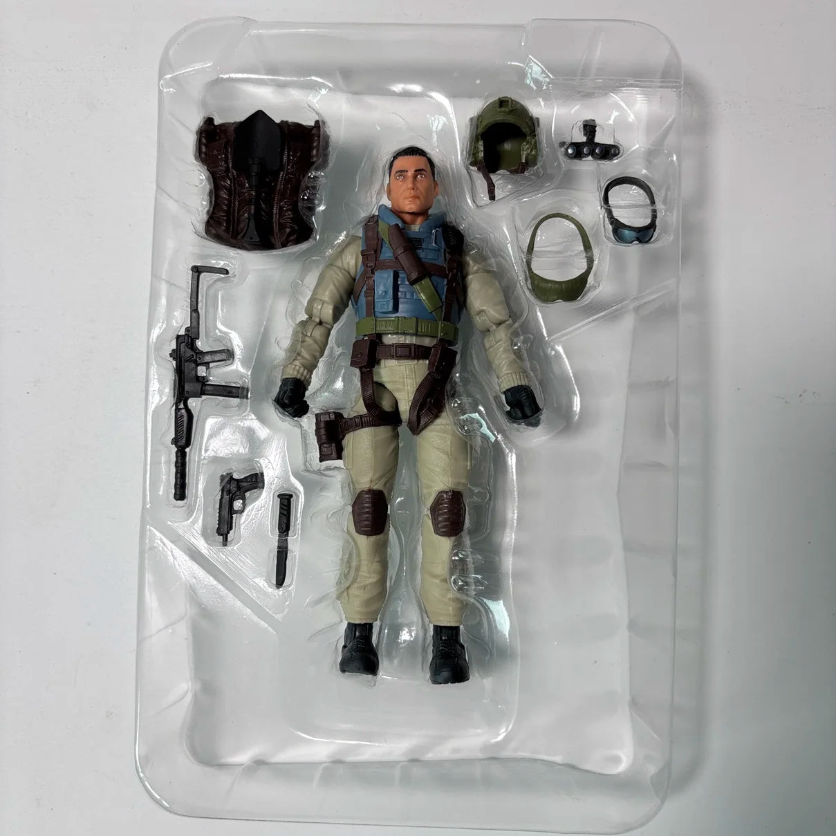 G.I. Joe GI Joe Classified Series 6" Mindbender Snake Eyes Commander SAW Viper Big Ben General Hawk Action Figure Model Toy Gift
