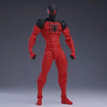 Mess Toys Spider Man Symbiote Spiderman Messtoys Black Suit Neighbor Scarlet Spider Anime Action Figure Gifts Toys