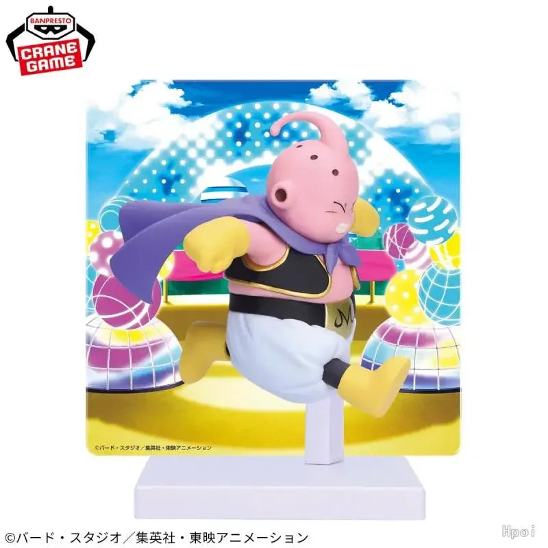 Bandai Original Dragon Ball Daima Son Gokuu Majin Buu Anime Action Figure Toys For Model ornament Kids Children Birthday Gifts