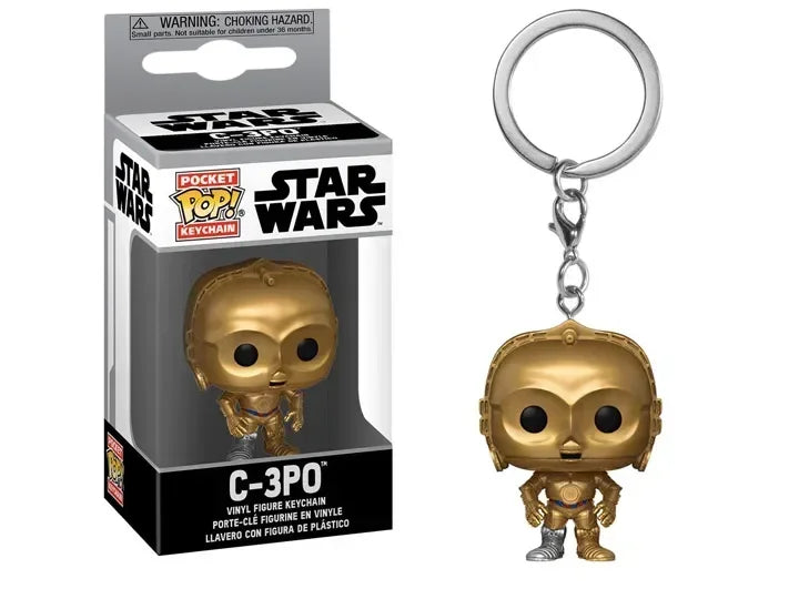 FUNKO Pop Star Wars Luke Skywalker Hera Sindula Asocapotan Laya IG-11 Chewbacca R2-D2 Darth Vader Assault Team Pocket Keychain