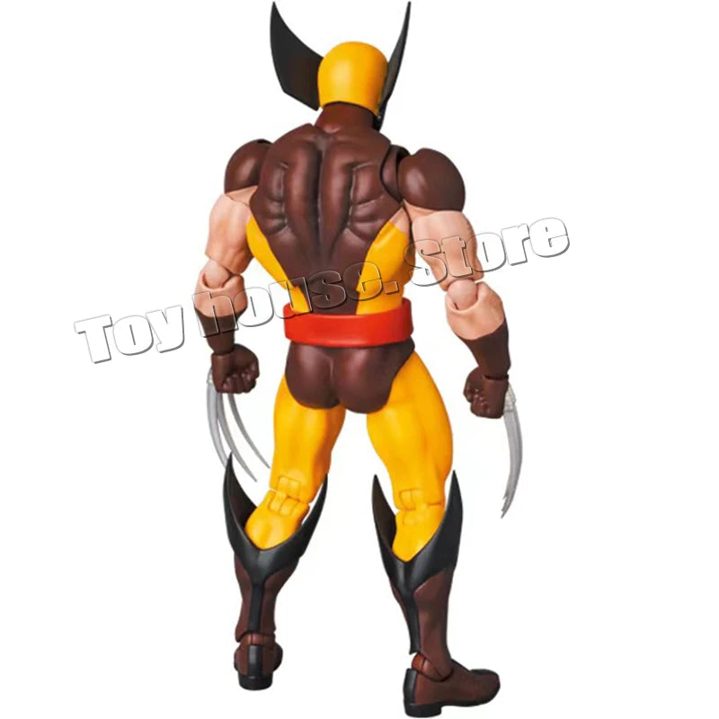 Ct Toys Wolverine Deadpool Anime Figure Mafex 138 Deadpool 3 Movie Action Figure Figurine Model Statue Collection Toys Gifts