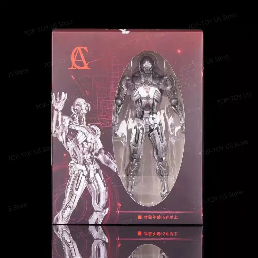 AC Factory Ultron AC Toys Ultron Action Figures Kaiyodo Amazing Yamaguchi Avengers Collection Ko Model Gifts Toys