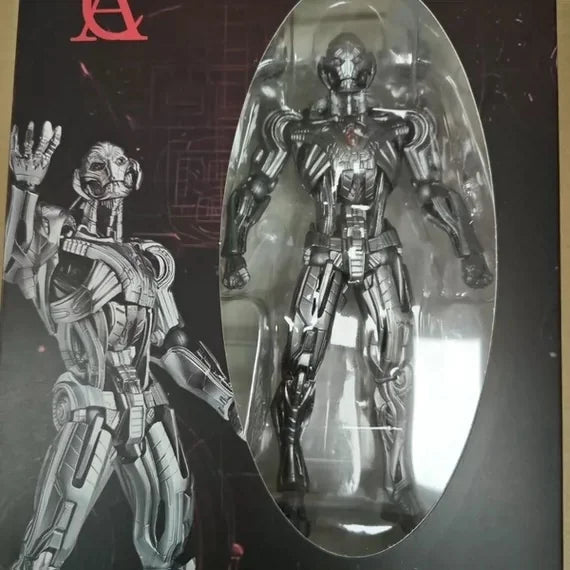 AC Factory Ultron Action Figure Kaiyodo Amazing Yamaguchi Avengers Anime Collection Ko Model Gift Toys