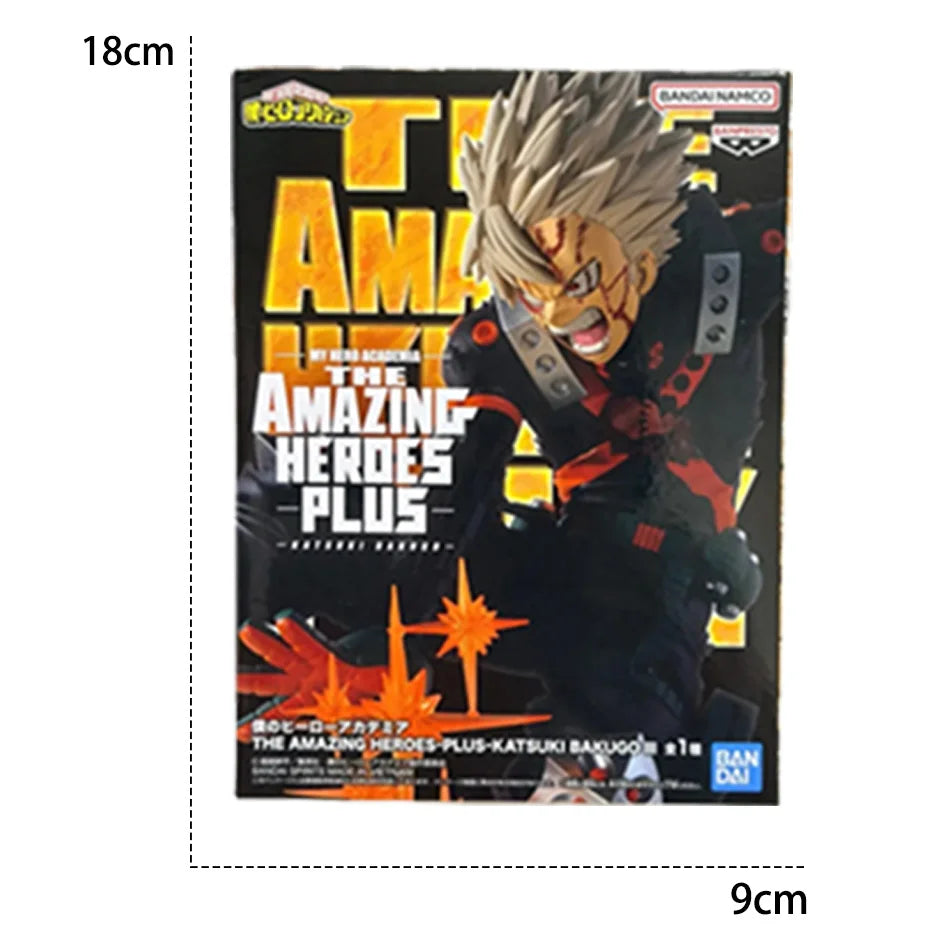 Anime MHA Figure Midoriya Izuku Action Figurine Bakugou Katsuki figure Combat style Model Collection doll Toy Boys Girls Gifts