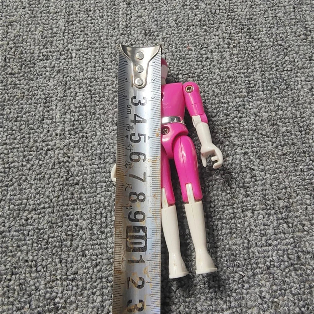 Power Rangers Black Ranger Yellow Ranger Pink Ranger Genuine Bulk Goods Have Defects Model Doll Action Figure Birthday Gift