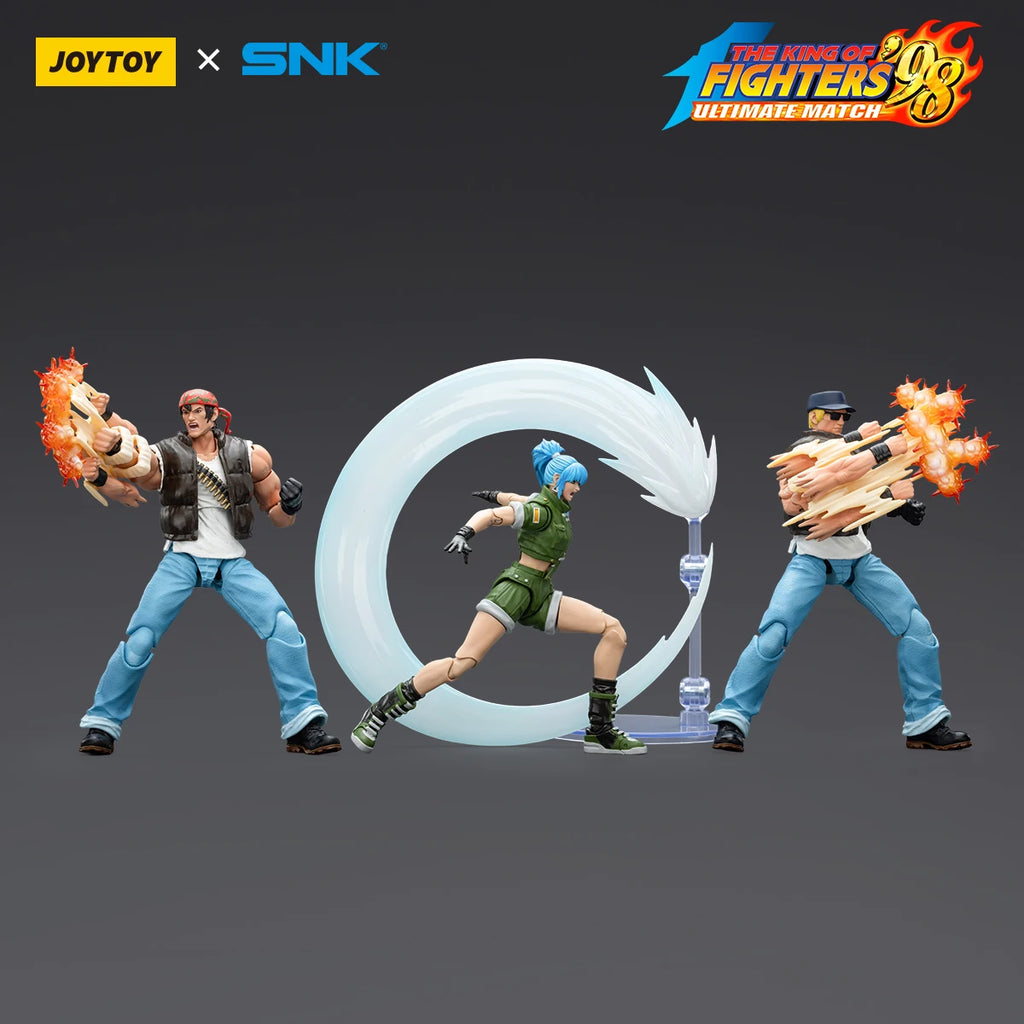 JOYTOY The King of Fighters KOF 98UM Ikari Warriors Team
