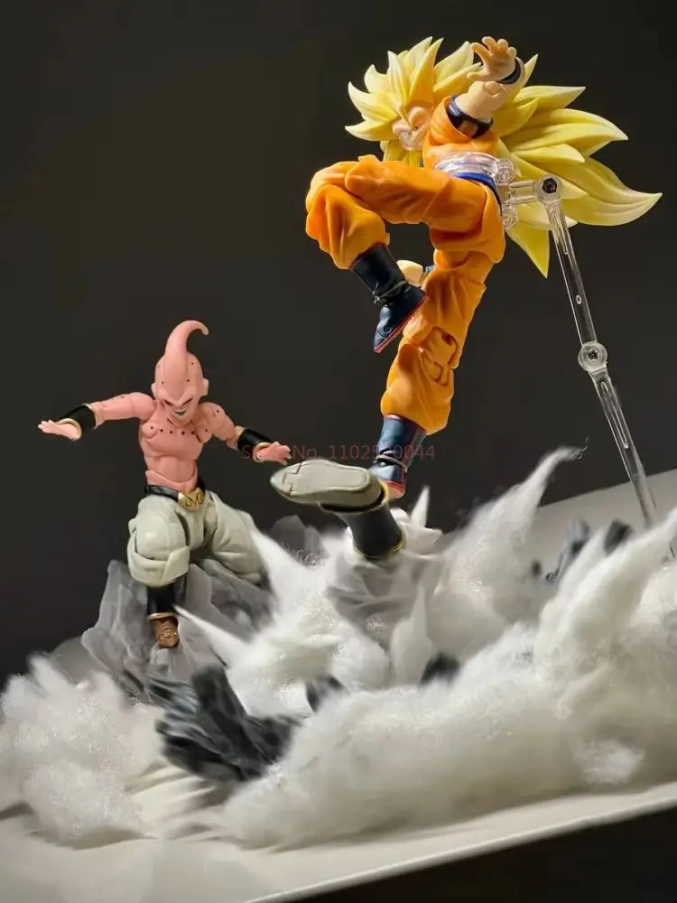 Original Tonsenarttoys Custom Dragon Ball S.H.Figuarts Shf Adolescent Malevolence Majin Buu Action Figures Model Birthday Gifts