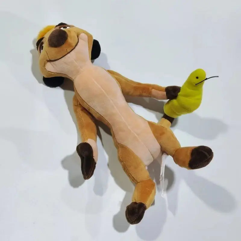 Disney Cartoon The Lion King Pumbaa Good Friend Timon Stuffed Plush Toys 30cm Cute Timon Plush Toys Dolls Decoration Gift Kids