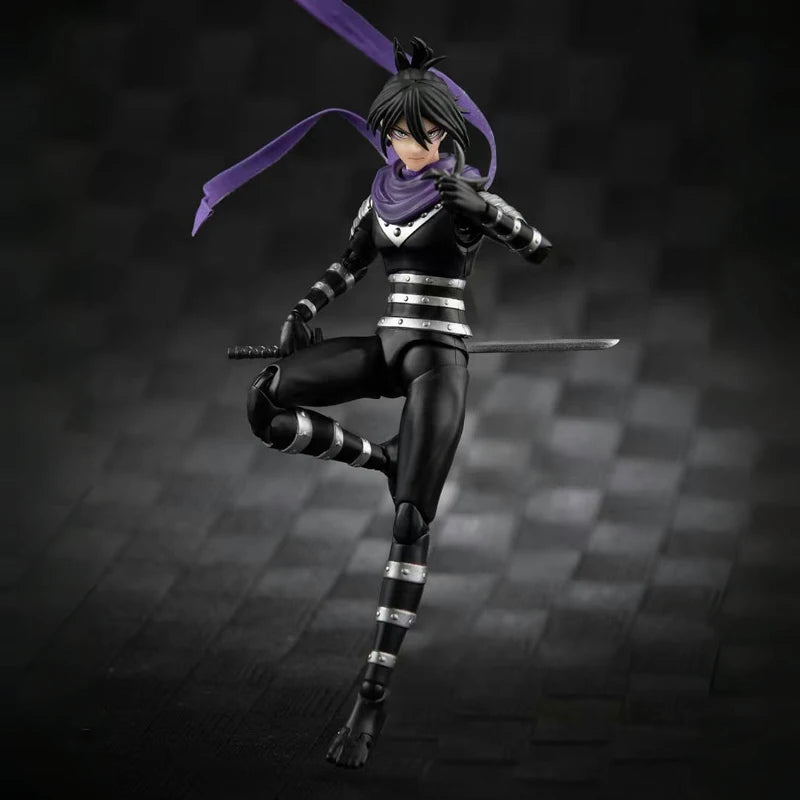 Anime-land Dasin/Great Toys/GT One Punch Man Saitama Genos Garou Sonic 1/12 14cm/5.5 inch SHF/S.H.F PVC Action Figure Model