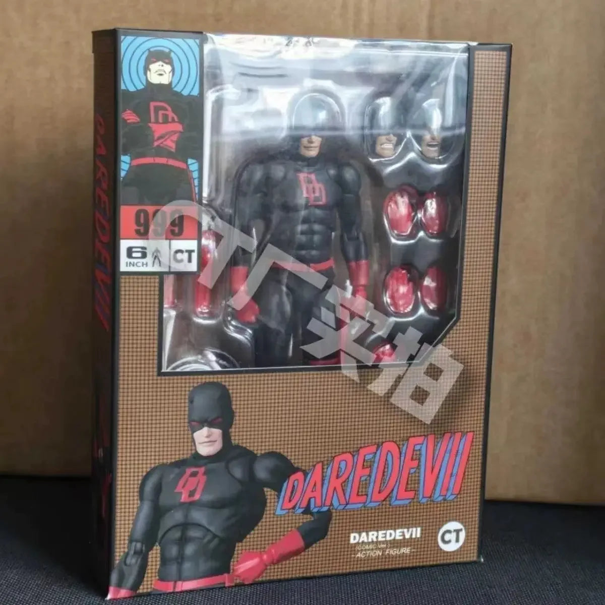 Ct Toys Daredevil  Mafex 223 Figure Shf Daredevil Comic Action Figure Pvc Figurine Statue Model Colletion Toy Hoilday Gifts