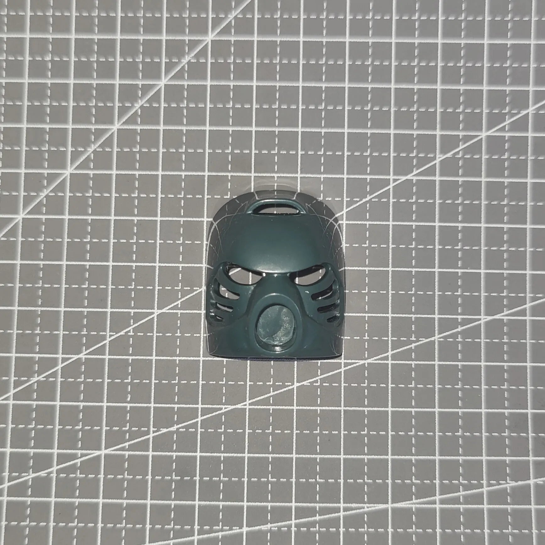 Kennie DIY MOC Customized Accessories Building Blocks Part NO.32505 tahu Bionicle Facepiece Hau Stars Kanohi Helmet