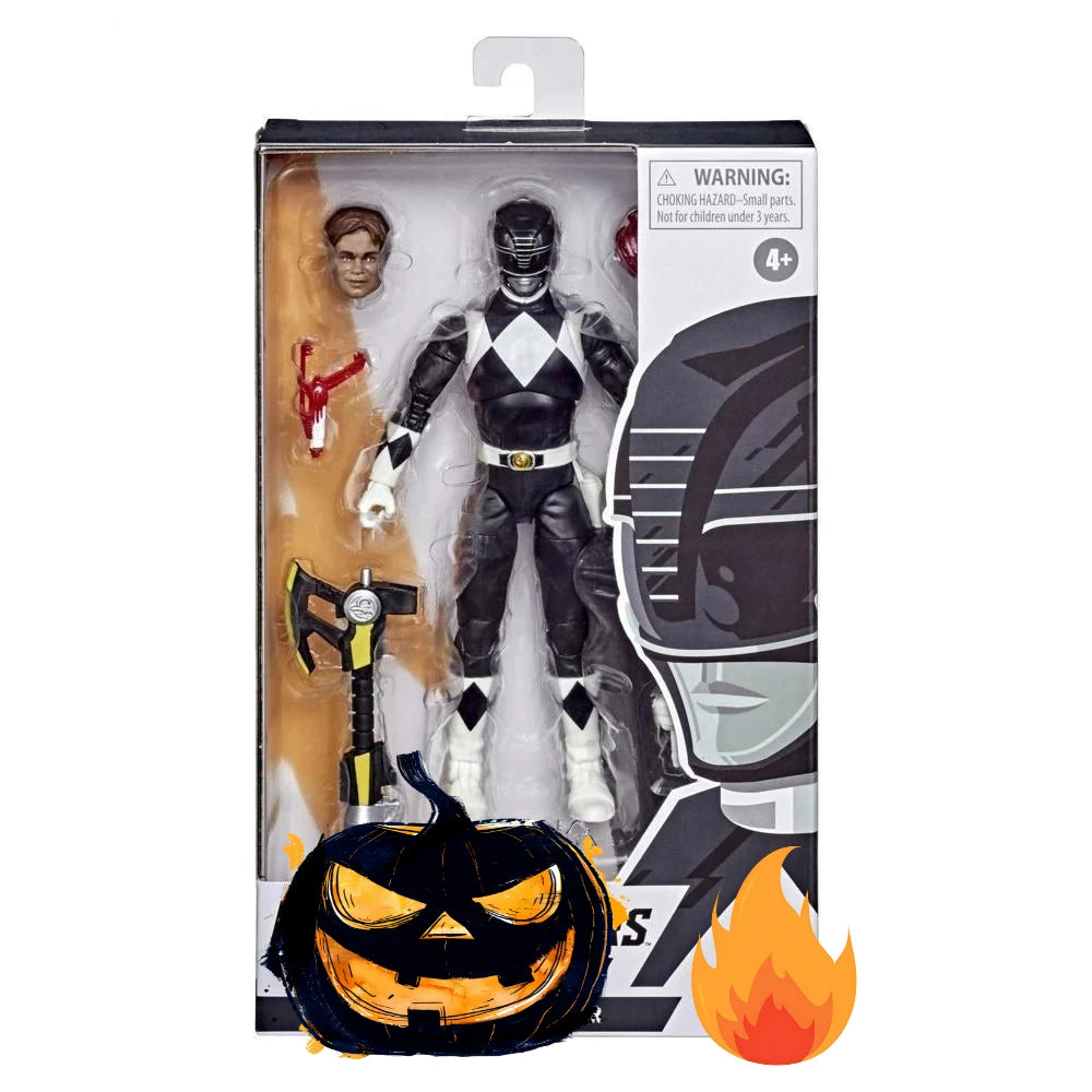 Power Rangers Lightning Collection Red Green Pink Blue Black Yellow Rangers 15cm Action Figure Model Toy