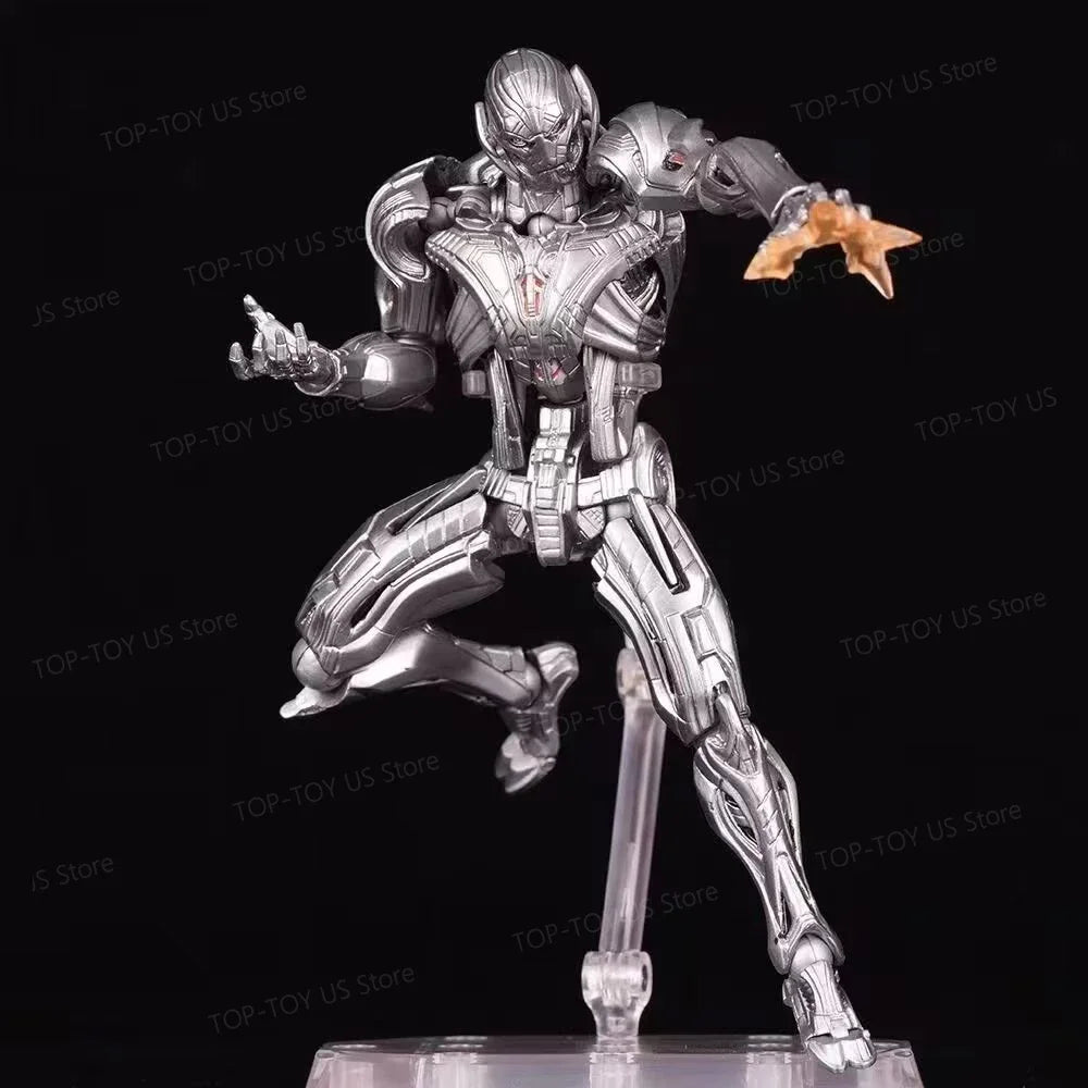 AC Factory Ultron AC Toys Ultron Action Figures Kaiyodo Amazing Yamaguchi Avengers Collection Ko Model Gifts Toys