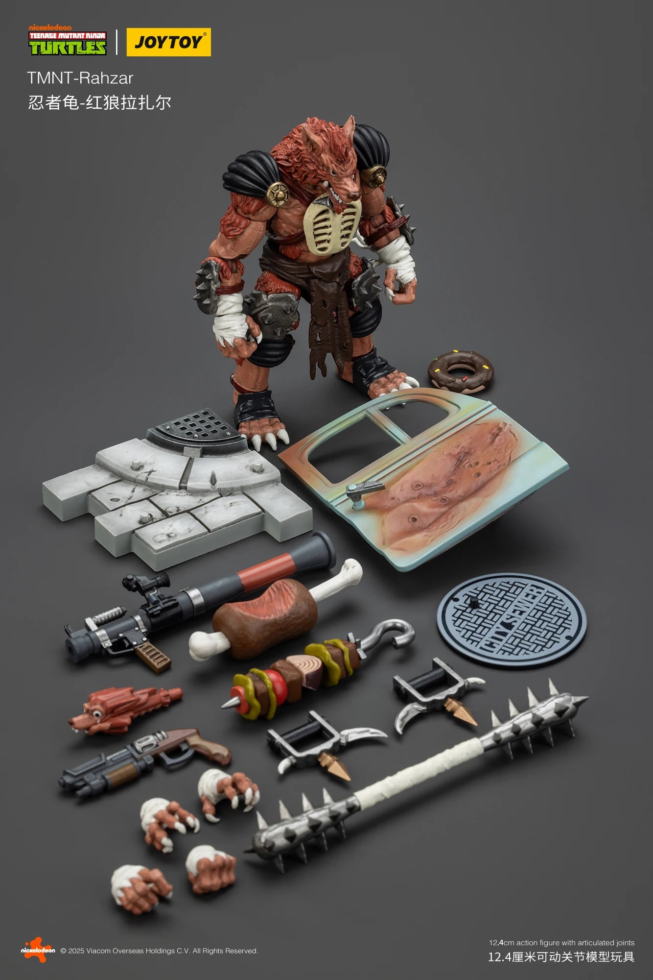 JOYTOY 1/18 Action Figure TMNT Ninja Turtles Michelangelo Donatello Leonardo Raphael Anime figures Toys Model