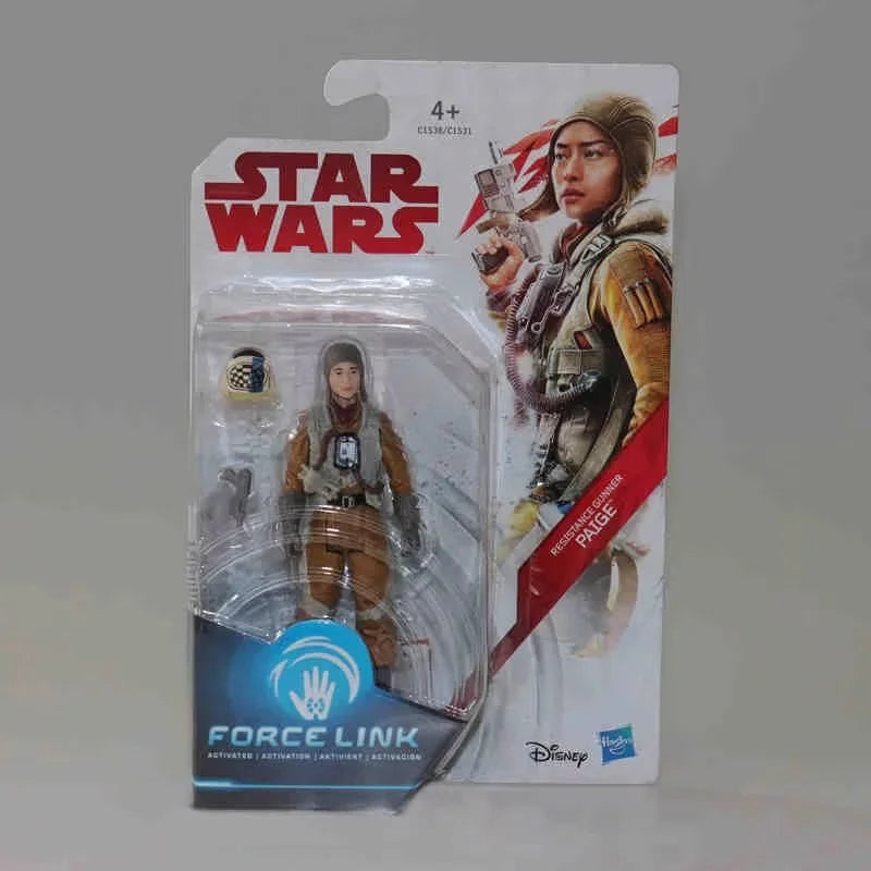 Star Wars Force Link Obi-Wan Master Yoda Chewbacca Cai Threnalli Luke Rey Rose First Order Tooper 3.75" Action Figure Toys Gifts