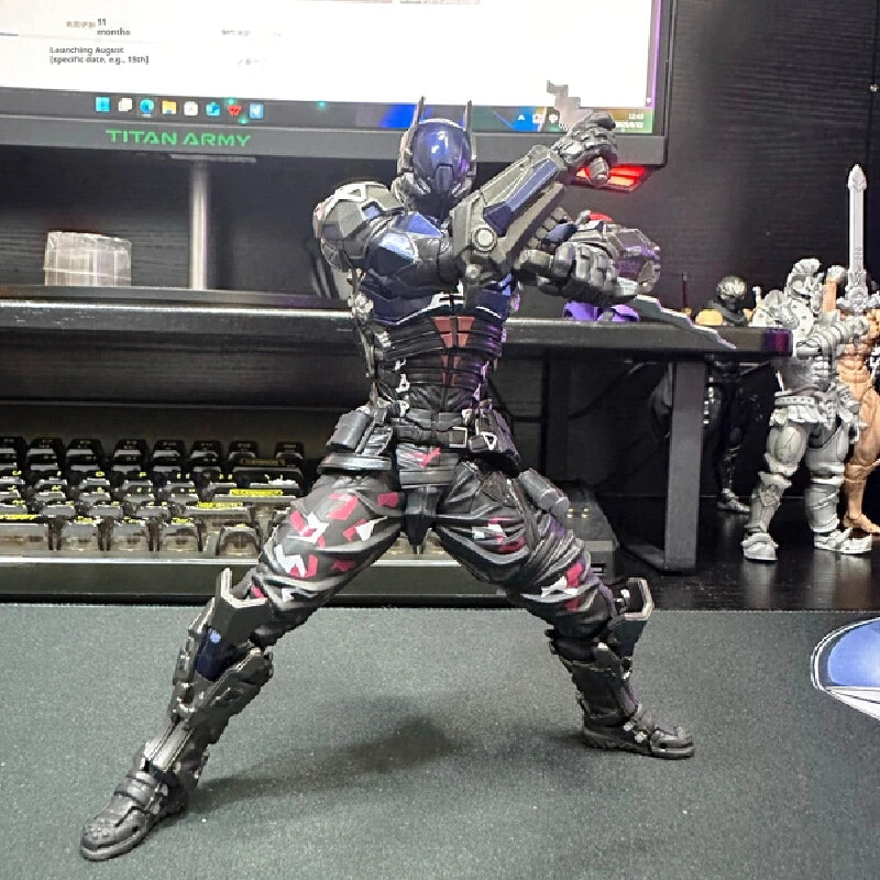 Yamaguchi Arkham Knight Red Hood Robin Jason Todd Figuarts Game Action Figure Model Toy Batman Collection Birthday Gifts