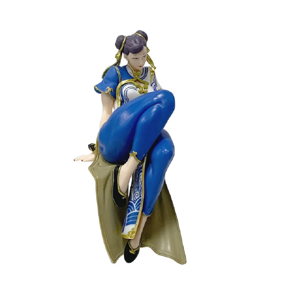 14-17cm Street Fighter 6 Fighting Game Peripherals Figure Chun-Li Ryu Jamie Action Model Pvc Desktop Statue Collection Toys