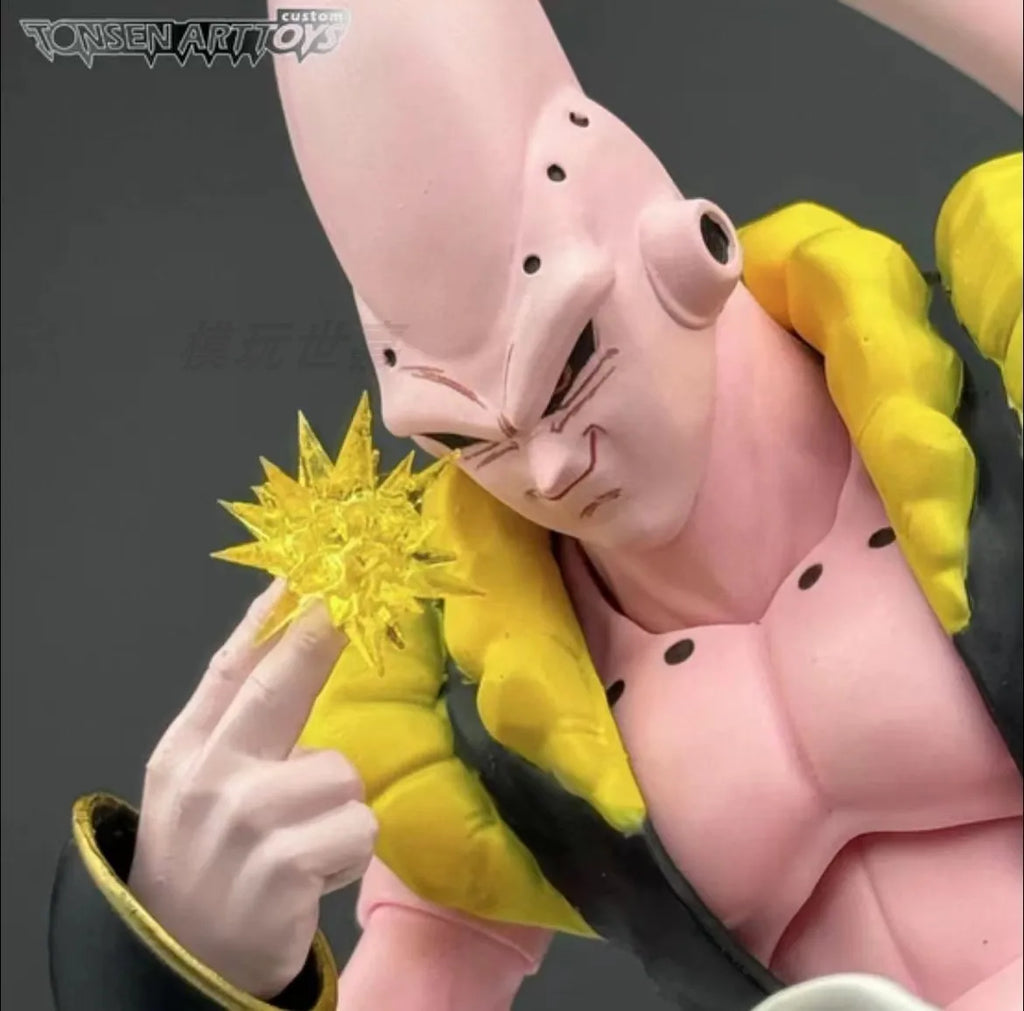 Original Tonsenarttoys Custom Dragon Ball S.H.Figuarts Shf Adolescent Malevolence Majin Buu Action Figures Model Birthday Gifts