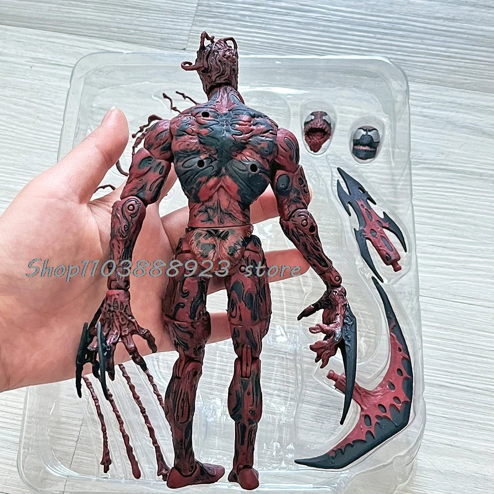 SHF VENOM CARNAGE Figure Movie LET THERE BE Venom CARNAGE Figure Models Anime Toys Birthday Gifts