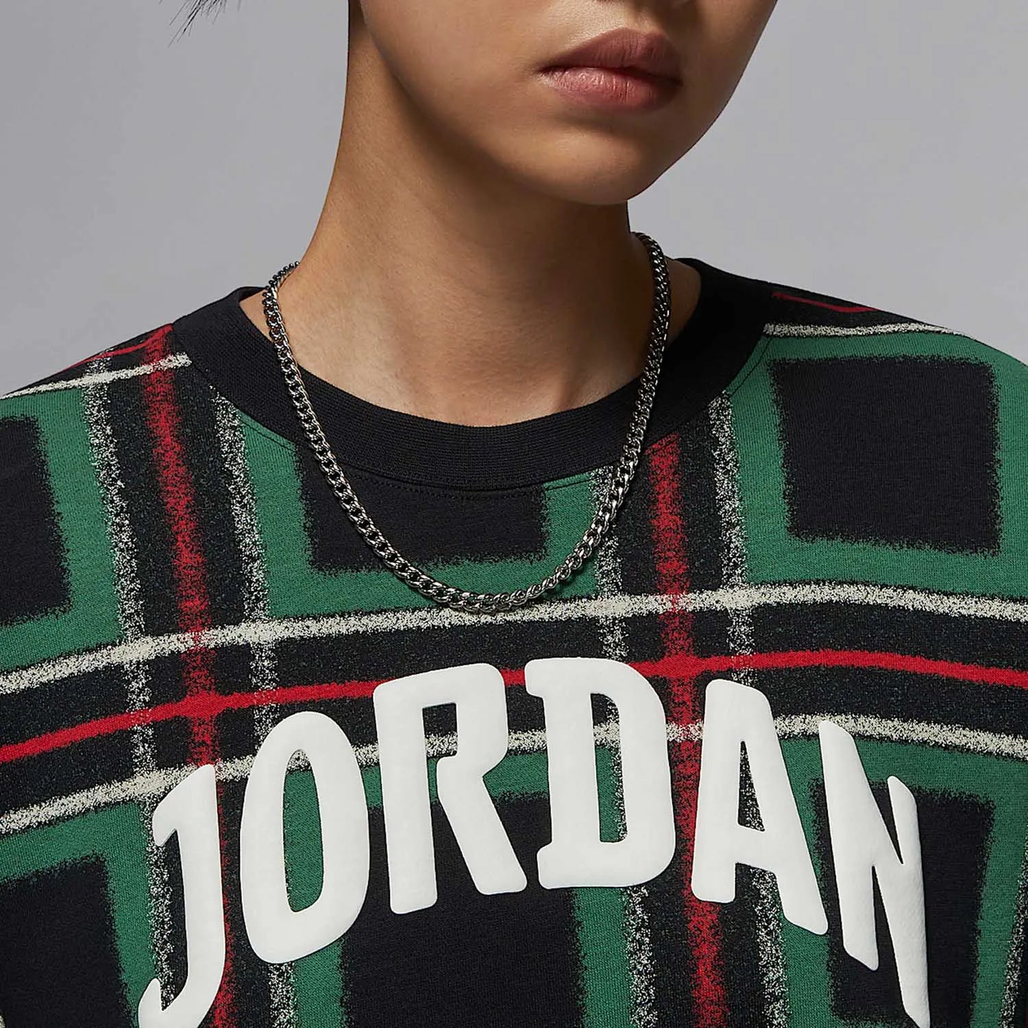 Nike genuine JORDAN Women's Fashion Outdoor Printed Warm Sweatshirt HM5499-341