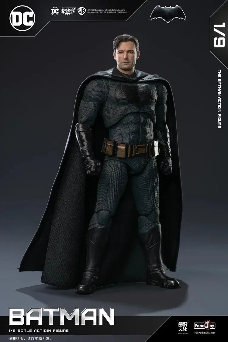 DC Justice League 1/9 Knightmare Batman Figure The Batman Tactical Buit Armored Batman Action Figures Models Collect Toys