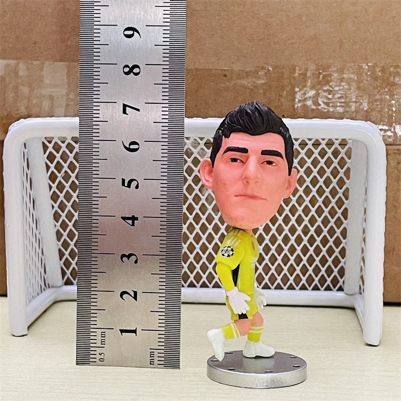 2026 Soccerwe Soccer Player Action Figures Collectible Miniatures for Fans & Decor