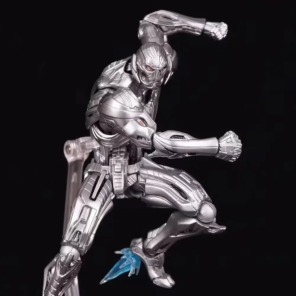 AC Factory Ultron AC Toys Ultron Action Figures Kaiyodo Amazing Yamaguchi Avengers Collection Ko Model Gifts Toys