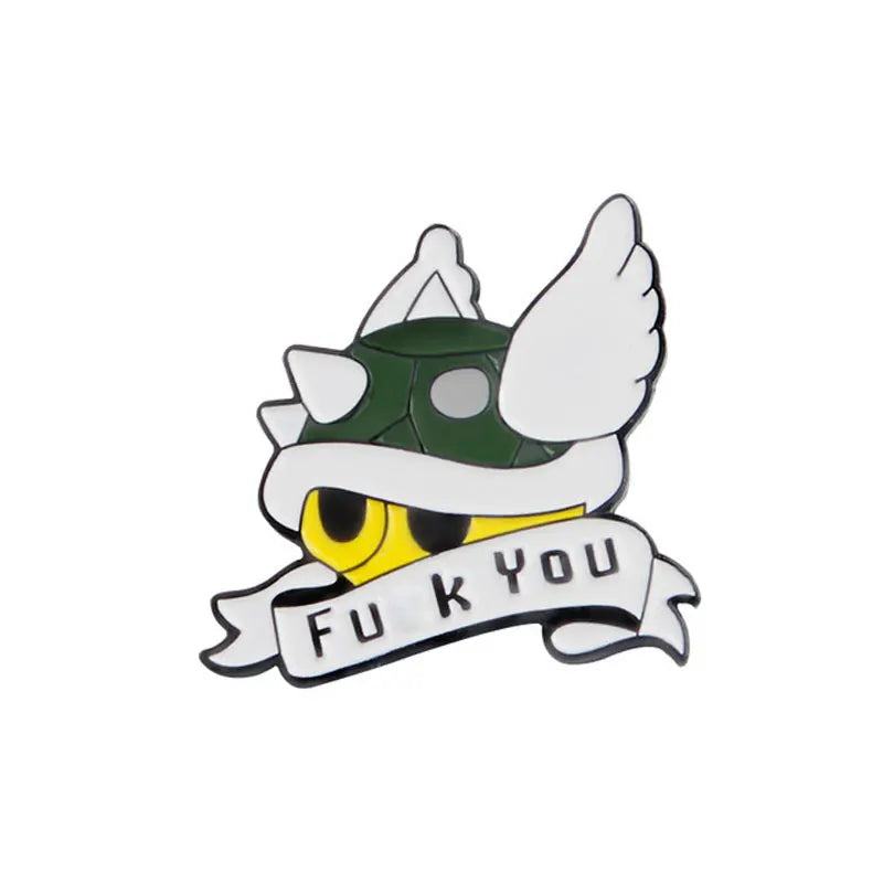 Anime Super Mario Enamel Pin Lapel Pins for Backpacks Brooches Badges Fashion Brooch for Clothes Jewelry Gifts Friends
