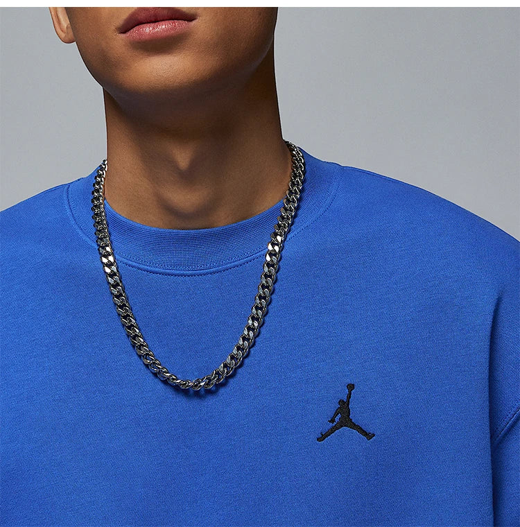 Nike Authentic Jordan Men's Casual Sport Outdoor Knit Hoodie FV7437-480