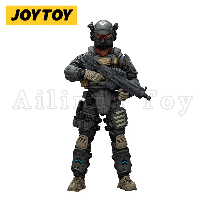 JOYTOY 1/18 Action Figure Dark Source Stellar Scar Assault Team Anime Military Model