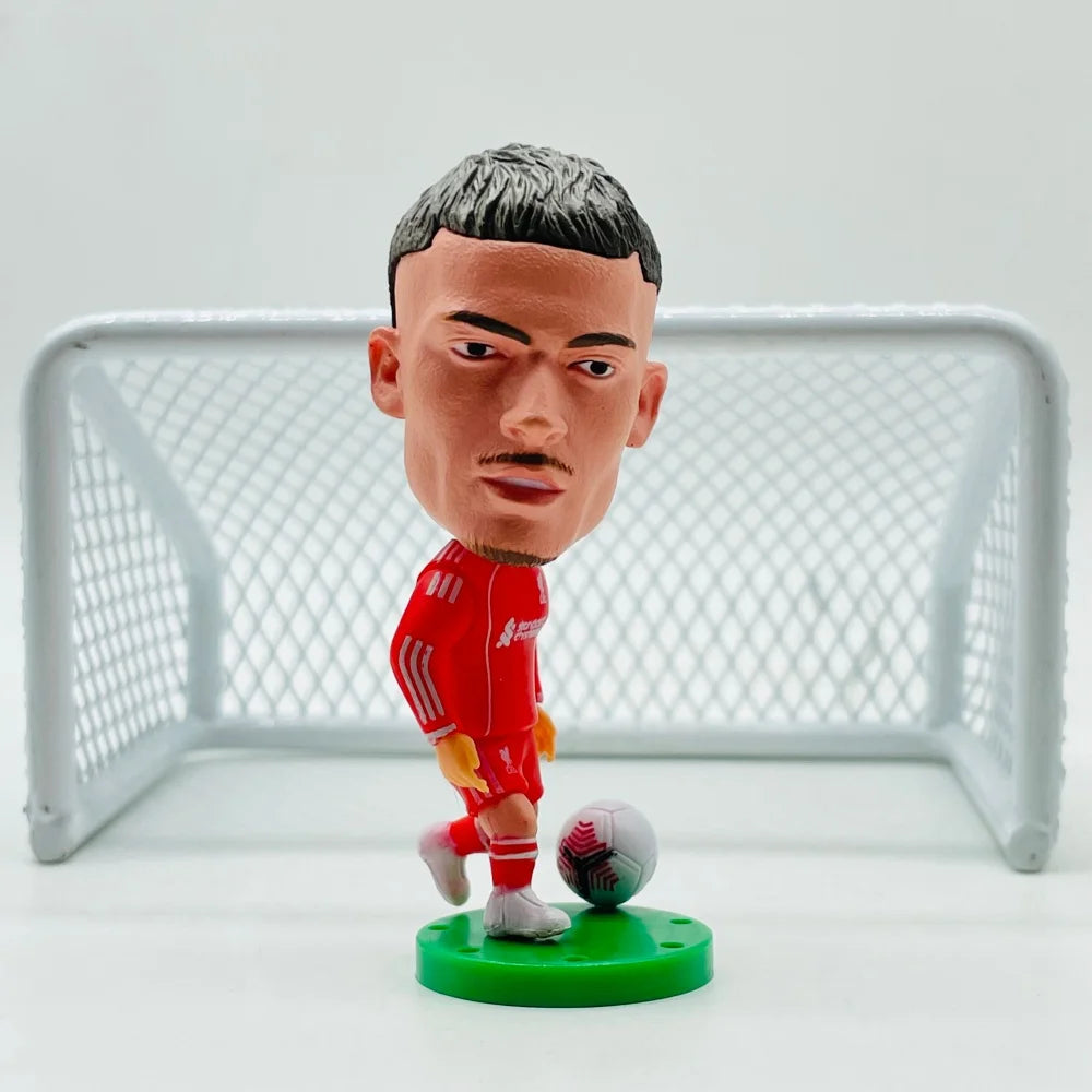 2026 Soccerwe Soccer Player Action Figures Collectible Miniatures for Fans & Decor
