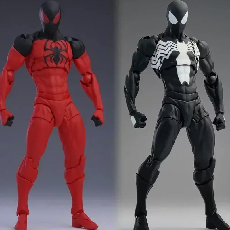 In Stock Mess Toys Superior Spider-Man (Doctor Octopus Ver.) Anime Action Figure - Peter Parker Model Gift