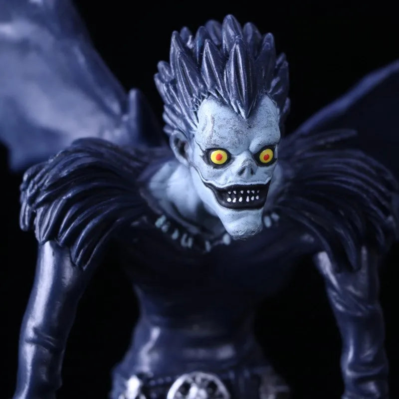 Anime Death Note Figure Ryuk Ryuuku Rem Statue Toy PVC Action Figure Model Dolls Toys Halloween Gifts Death note Figurine
