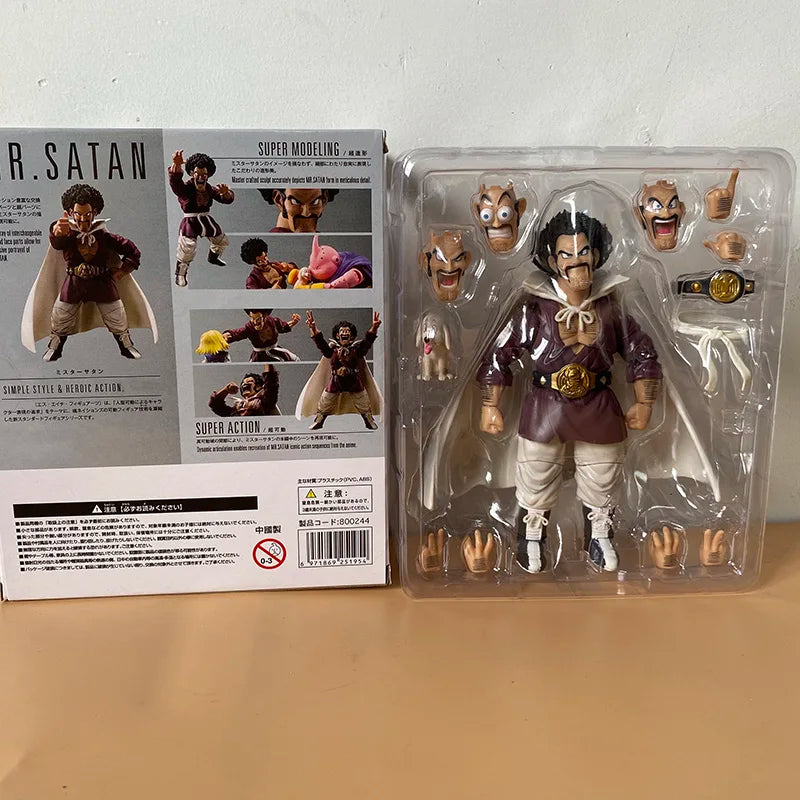 Dragon Ball Figure SHFiguarts Majin Buu Broly Piccolo Tenshinhan Master Roshi Jiren Vegeta Super Saiyan Son Goku Action Figures