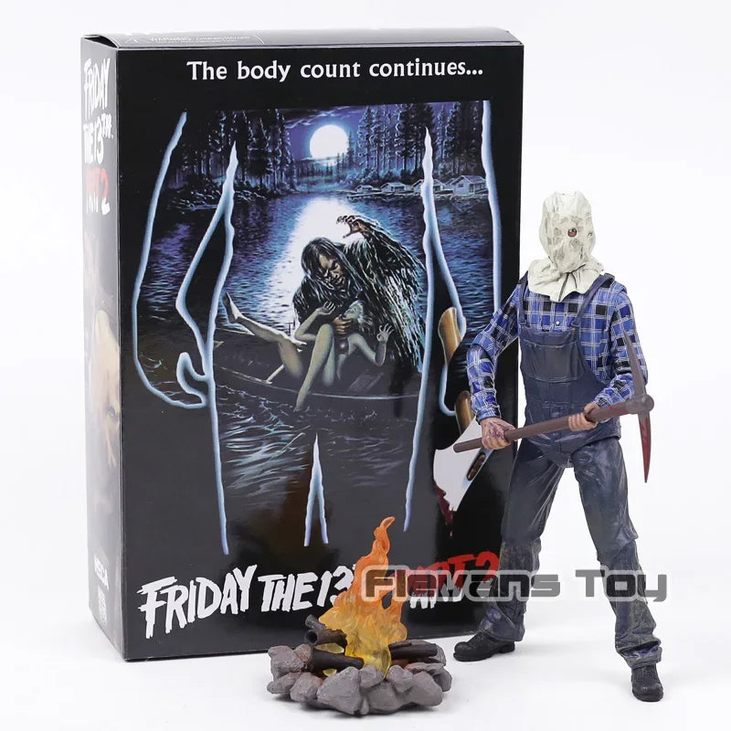 NECA Movie Jason 7" Action Figure Doll Toys Model Garage Kit Gift