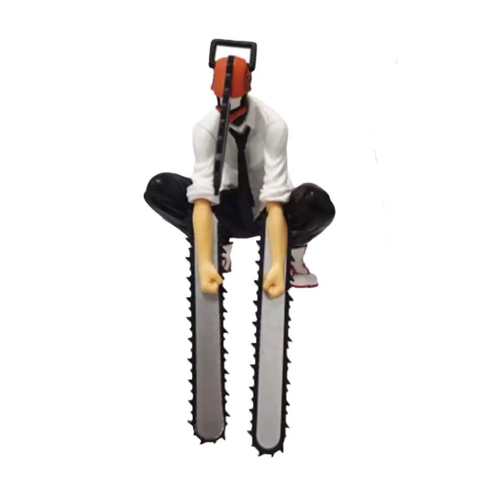 Chainsaw Man Denji Anime Figure Denji/Power Action Figure Chainsaw Man Denji Figurine Adult Collectible Model Doll Toy
