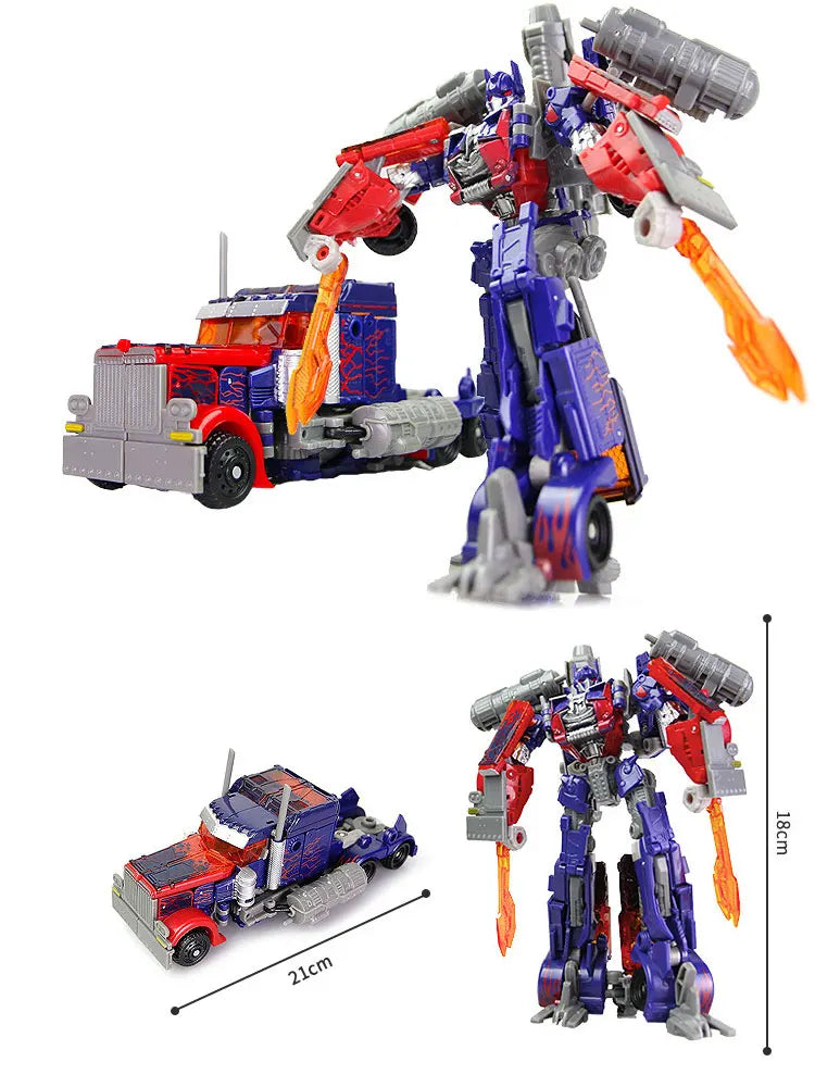 HZX H606 G1 Transformation Action Figure Toy Starscream Model 18cm ABS Movable Joints Statue Deformation Car Robot NO BOX