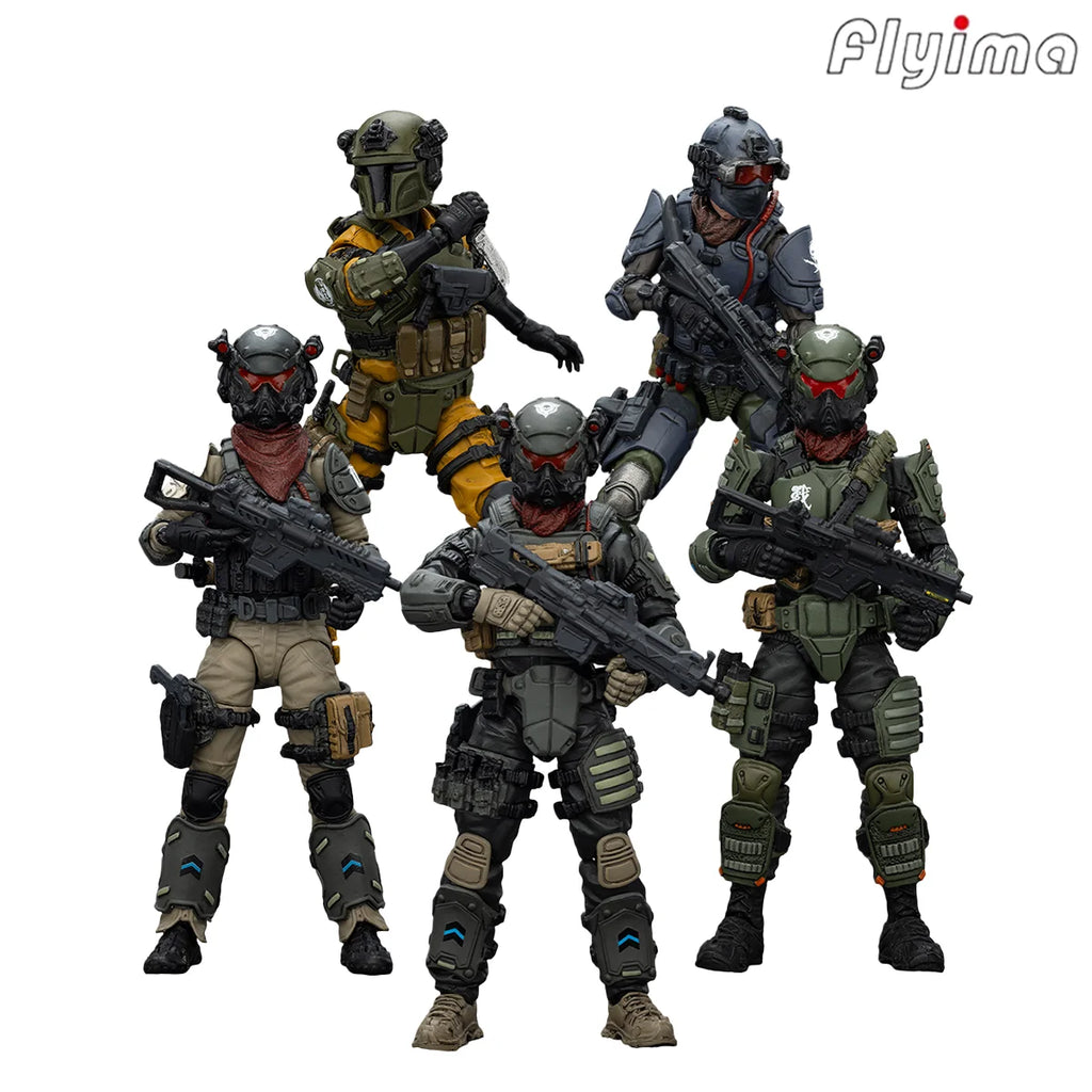 JOYTOY Hardcore Coldpl 1/18 Action Figure Army Builder Promotion Pack Figure 08-36 NPCS Model