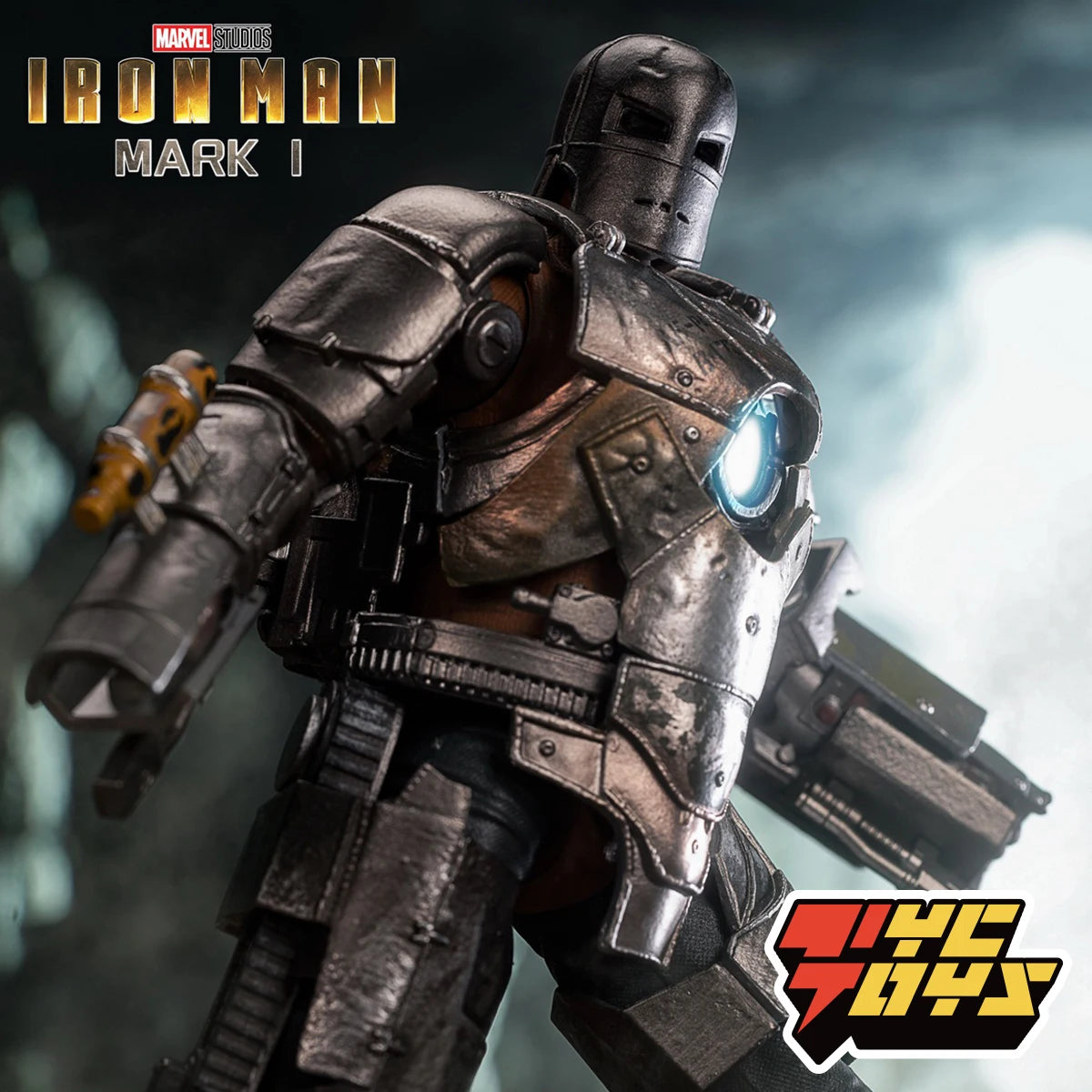 ZD Original Iron Man MK30 Blue Steel 1/10 Iron Patriot MK3 Marvel legends War Machine 10th Anniversary Action Figure Model Gift