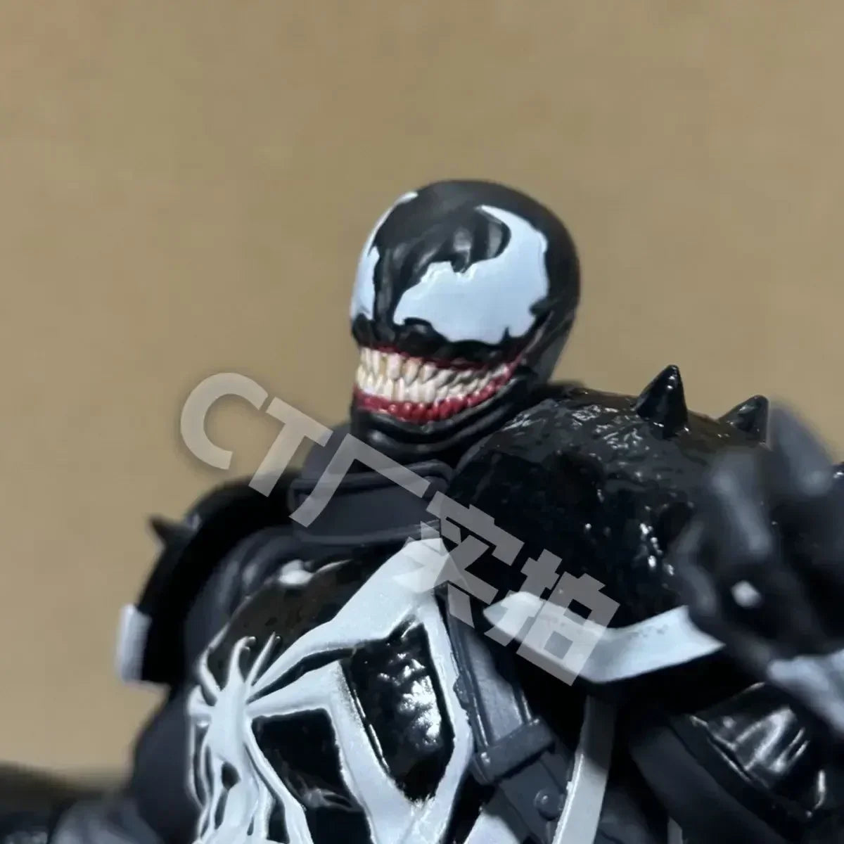 Ct Toys Agent Venom Agent Anti Venom Spider Man Figure Spiderman Anime Action Figure Model Gifts Toys