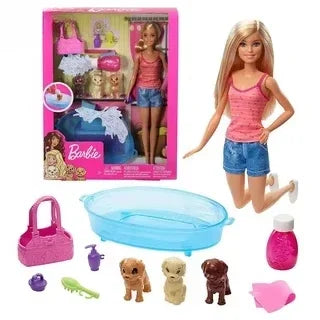 Barbie Big City Big Dream Malibu Backstage Dressing Room Social Toy Dolls for Girls Accessories Interaction Play House Gift