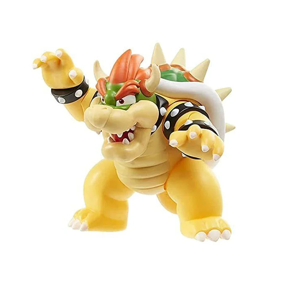 Super Mario Bros Cartoon Dolls Model Birthday Gift Anime Figures Luigi Yoshi Mario Creative Collectible Model Toys.*