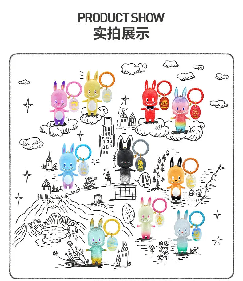 POP MART Labubu The Monsters 10th Anniversary Series - Mystery Blind Box Action Figures Surprise Cute Model Toy Birthday Gift