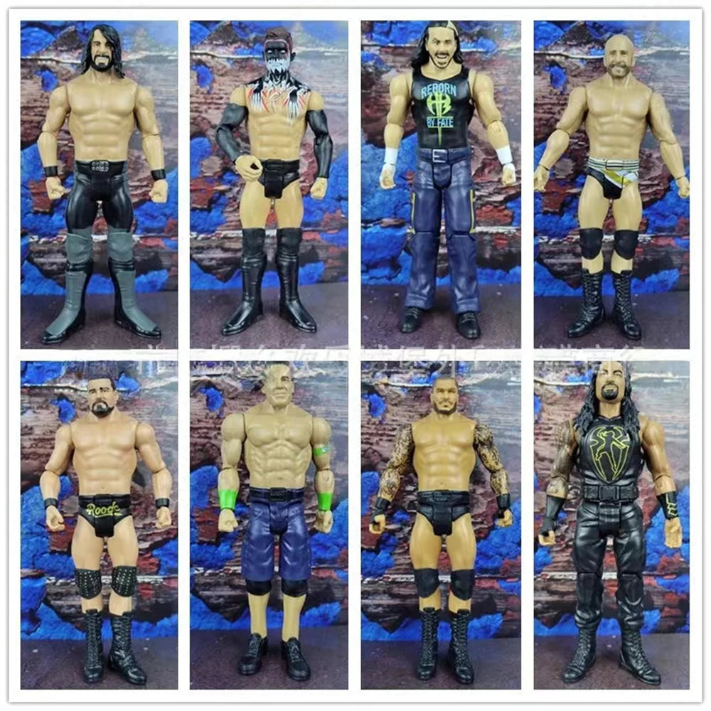 Original  classic toy professional wrestling gladiator wrestler action figure toy various styles