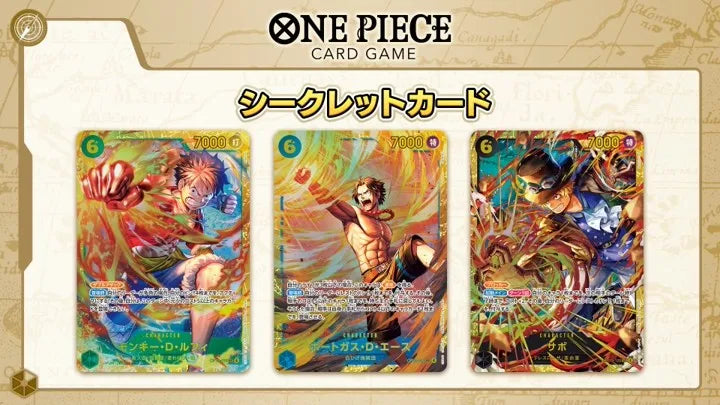 Bandai Genuine One Piece Card OPCG God Speed Fist Luffy Pirate Group Seven Japanese Sealed Card Collection Toys Gift
