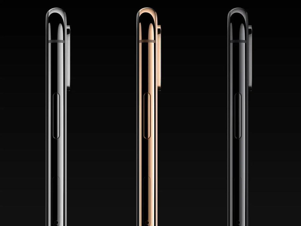 Apple iPhone XS Max 64GB/256GB ROM 1 SIM+1 eSIM 6.5" Super Retina OLED Genuine Cell Phone Replaced New Battery