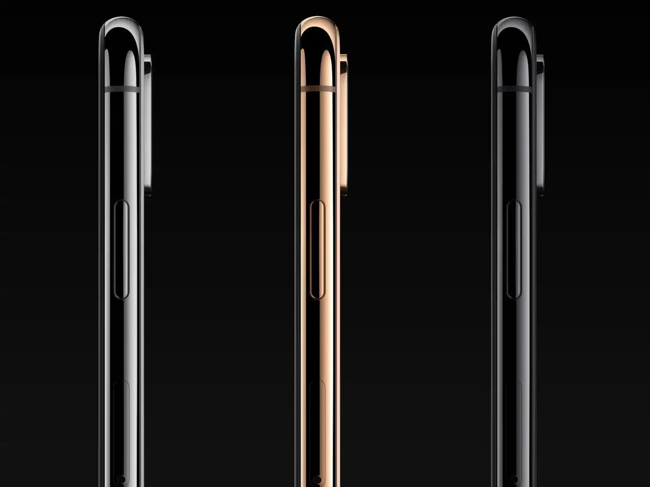 Apple iPhone XS Max 64GB/256GB ROM 1 SIM+1 eSIM 6.5" Super Retina OLED Genuine Cell Phone Replaced New Battery